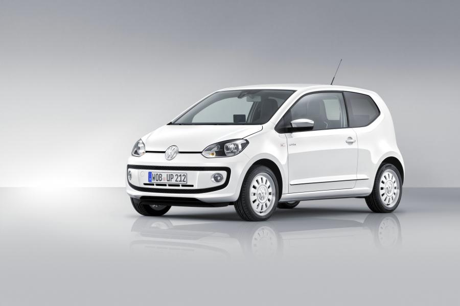  Volkswagen up! 2011 года  (фото 36 из 173)